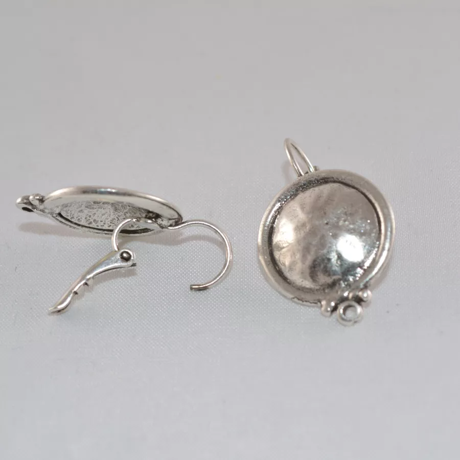 Dormeuses en étain, fabrication Française, plaqué 12 microns