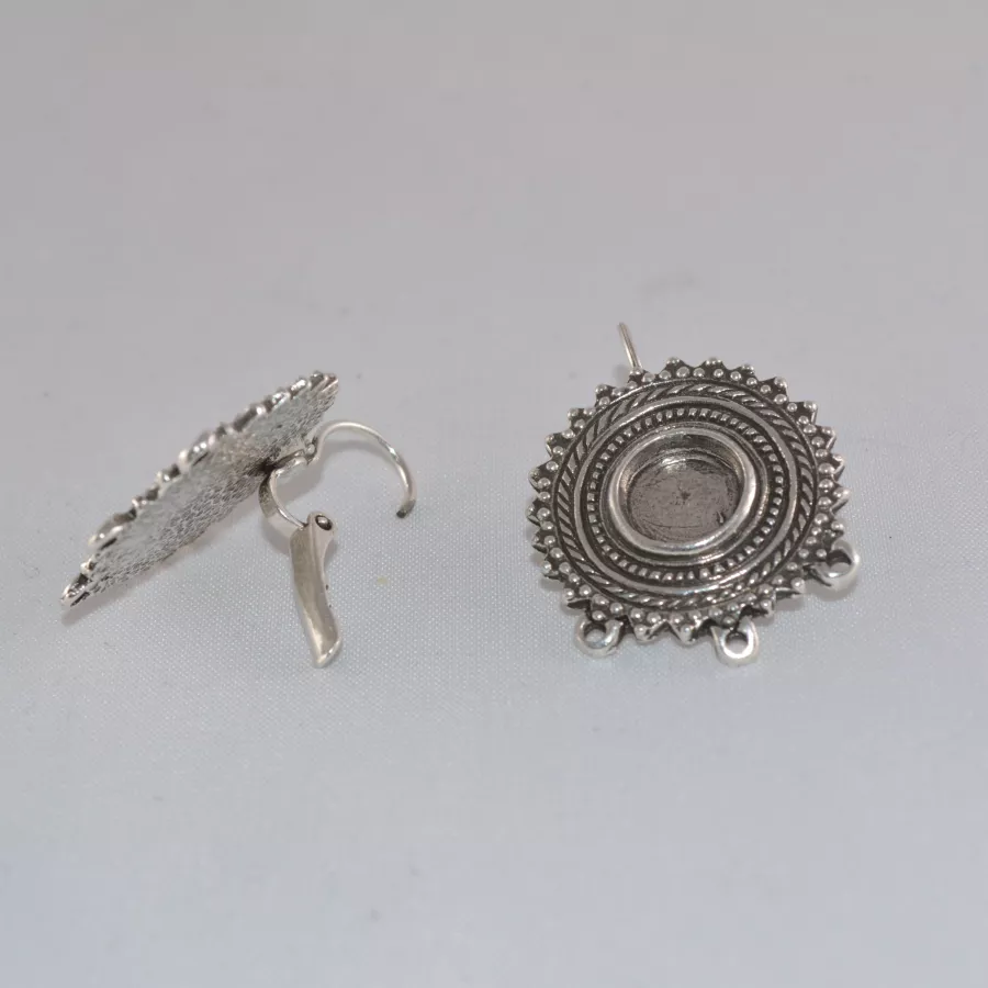 Dormeuses en étain, fabrication Française, plaqué 12 microns