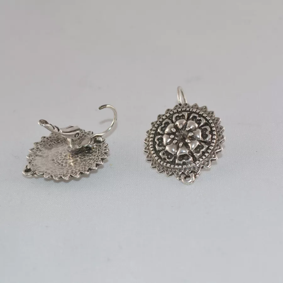 Dormeuses en étain, fabrication Française, plaqué 12 microns