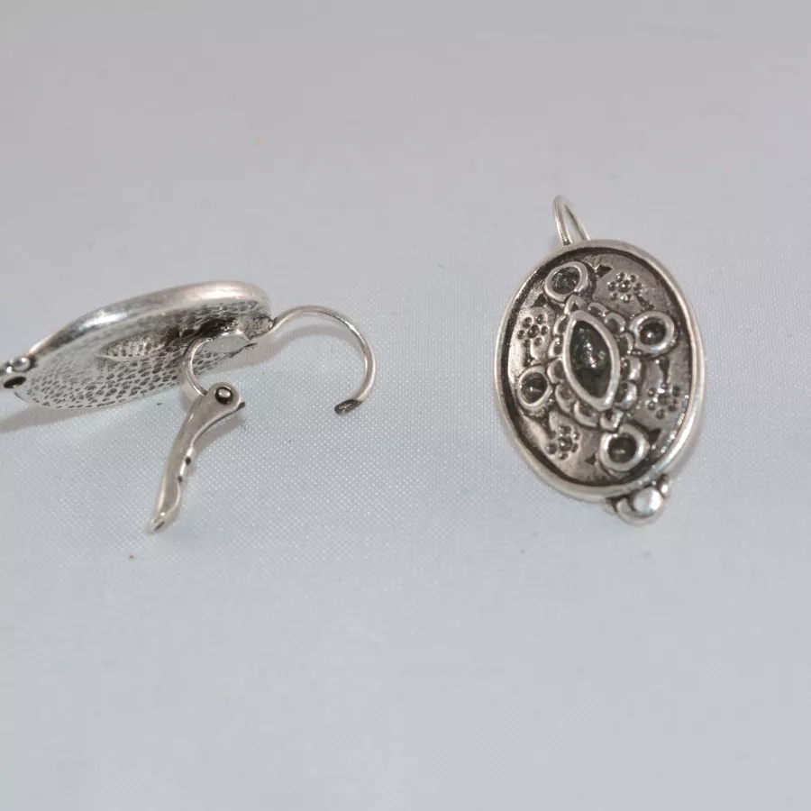 Dormeuses en étain, fabrication Française, plaqué 12 microns