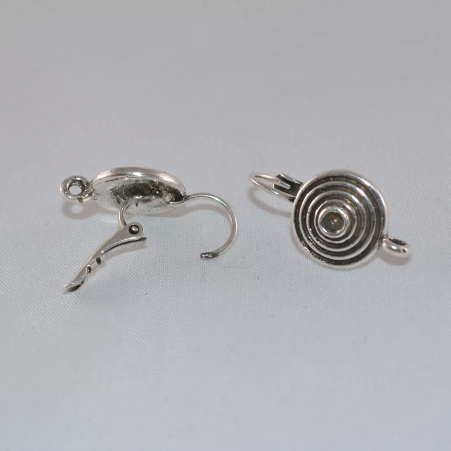 Dormeuses en étain, fabrication Française, plaqué 12 microns