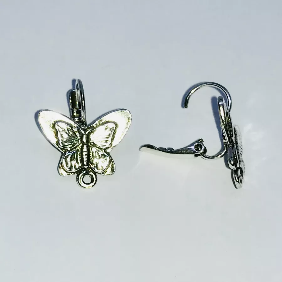 Dormeuses en étain, fabrication Française, plaqué 12 microns