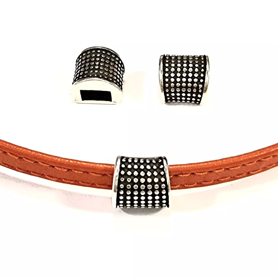 Passant pour cuir plat 5mm