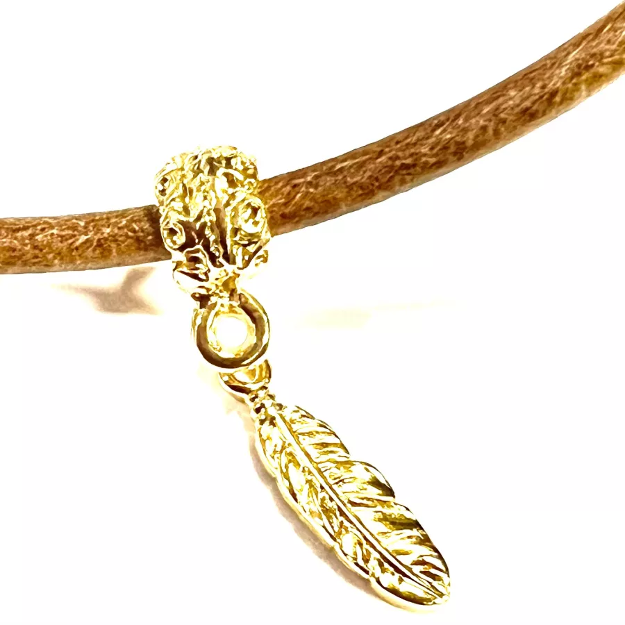 accroche breloque ou belière avec 3 mm de diamètre trou