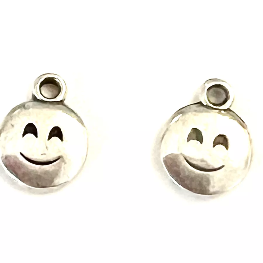 Pendant emoticone 8mm