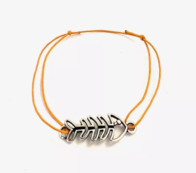 NOUVEAUTE / poisson intercalaire 23.5 x 10.3 mm