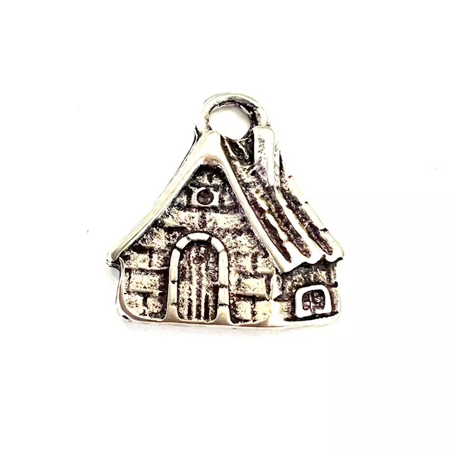 NOUVEAUTE /Pendant MAISON pour créer des porte clés