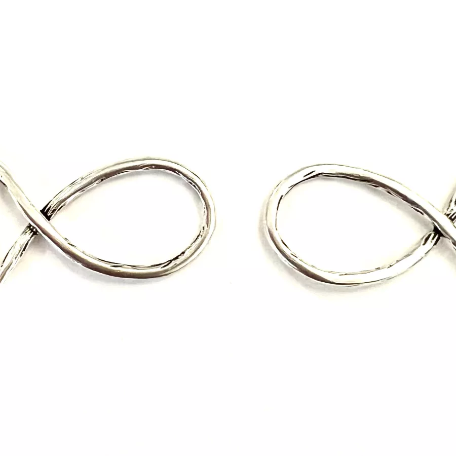 Poisson pendant ou intercalaire 30.9 x 15 mm