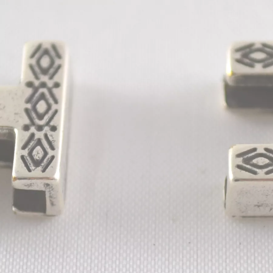 10 Passants 10mm pour cuir H