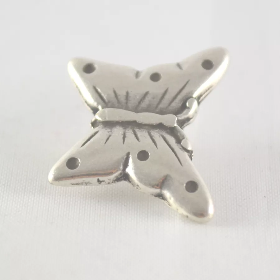 Passant papillon pour  10mm  cuir