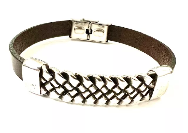 Passant pour cuir HOMME 10mm