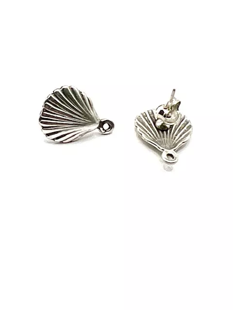 Boucles d'oreilles Coquillage 13.3x 14.3mm