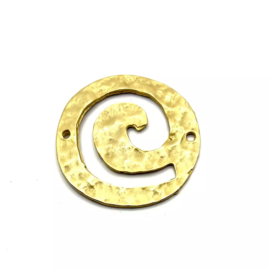 Intercalaire spirale OR MAT 45.3mm