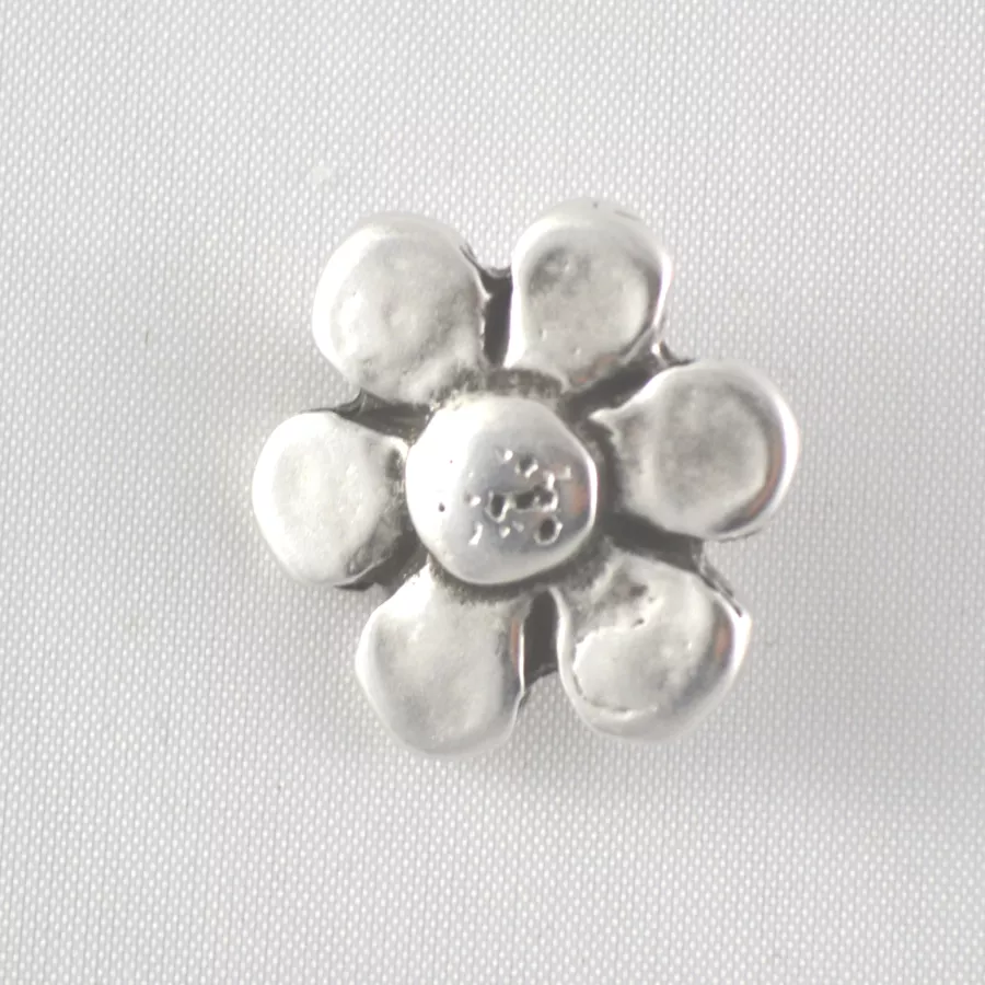 Passant Fleur 10mm pour cuir 