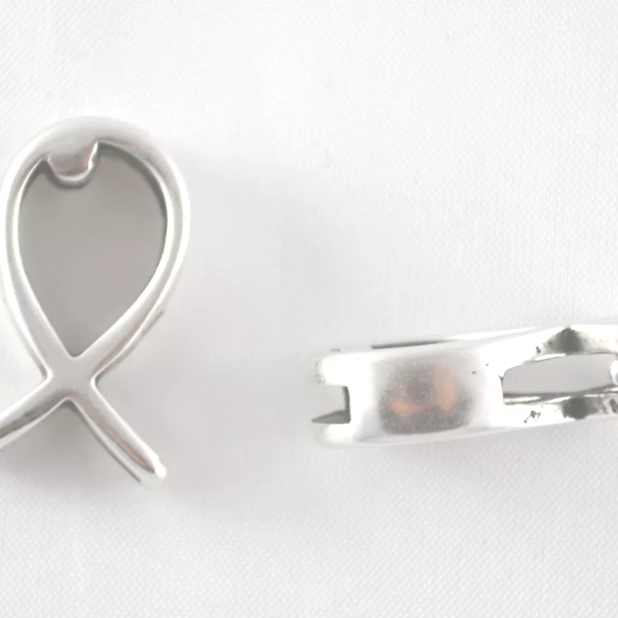 Passant poisson 10mm pour cuir 