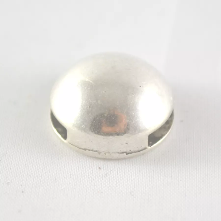 Passant demi sphère  13mm pour cuir 