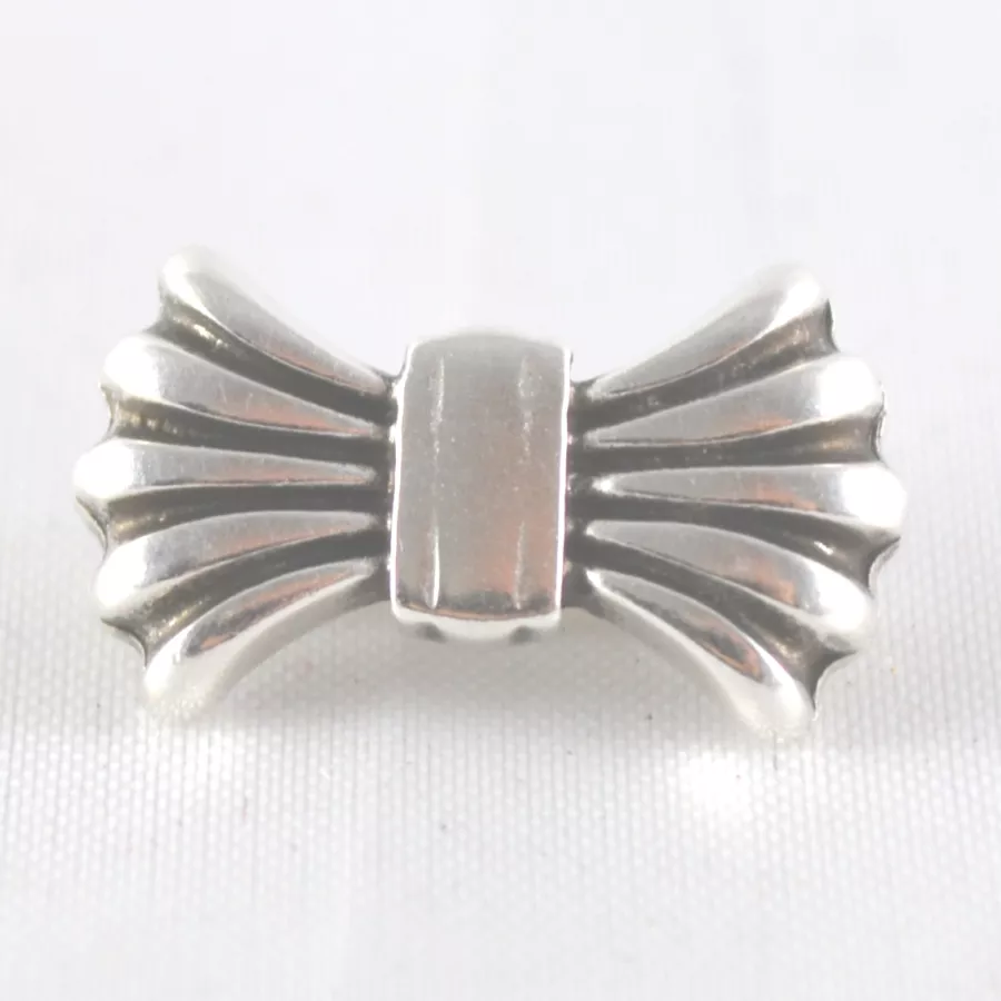 Passant Noeud papillon 10mm pour cuir 