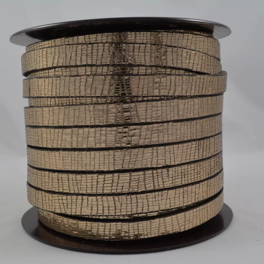 Cuir exclusivité Idil 10mm - Or