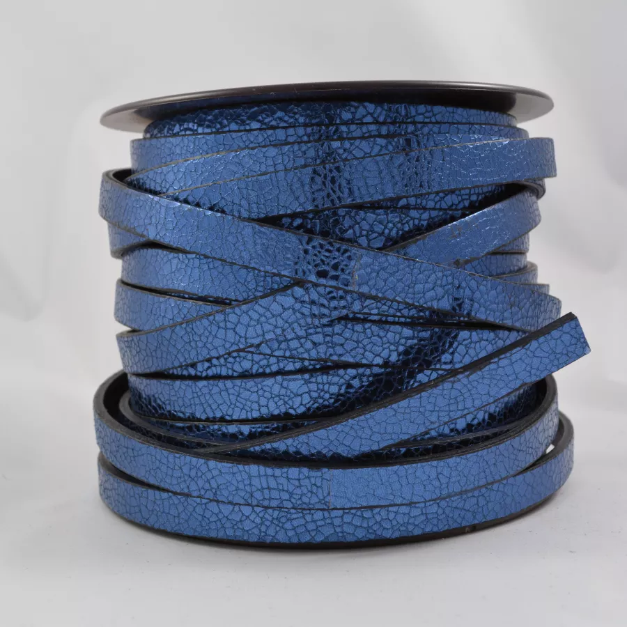 Cuir exclusivité Idil 10mm - Bleu