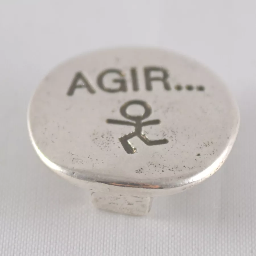 Passant agir 10mmpour cuir