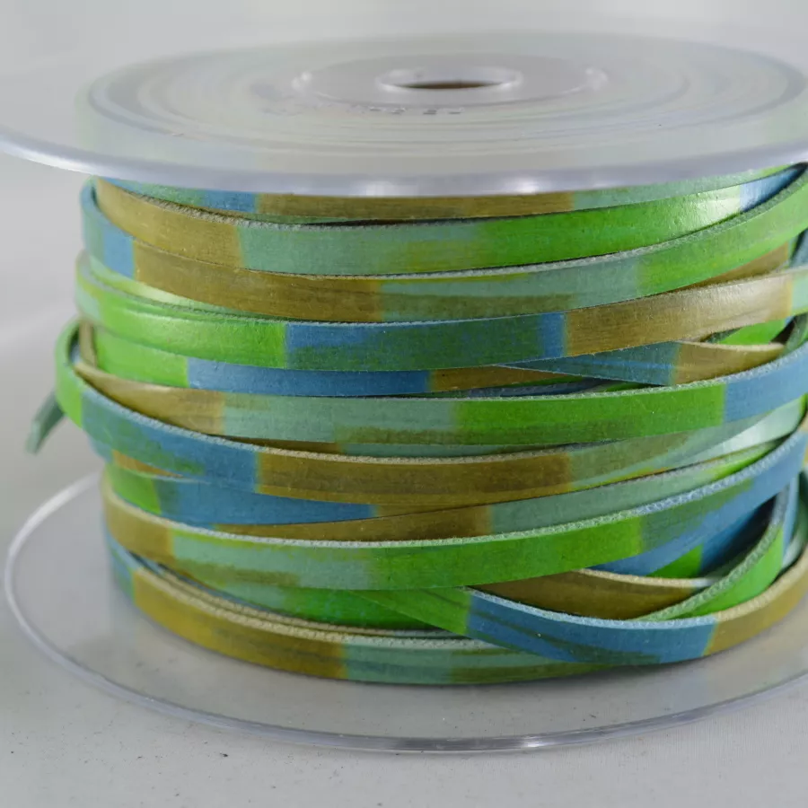 Lanières  fantaisies - Vert