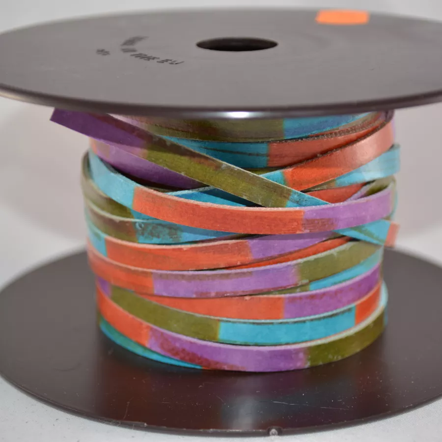 Lanières  fantaisies - Rouge