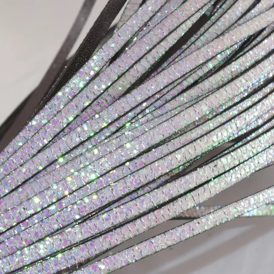 Glitter 5 mm - Rêve blanc