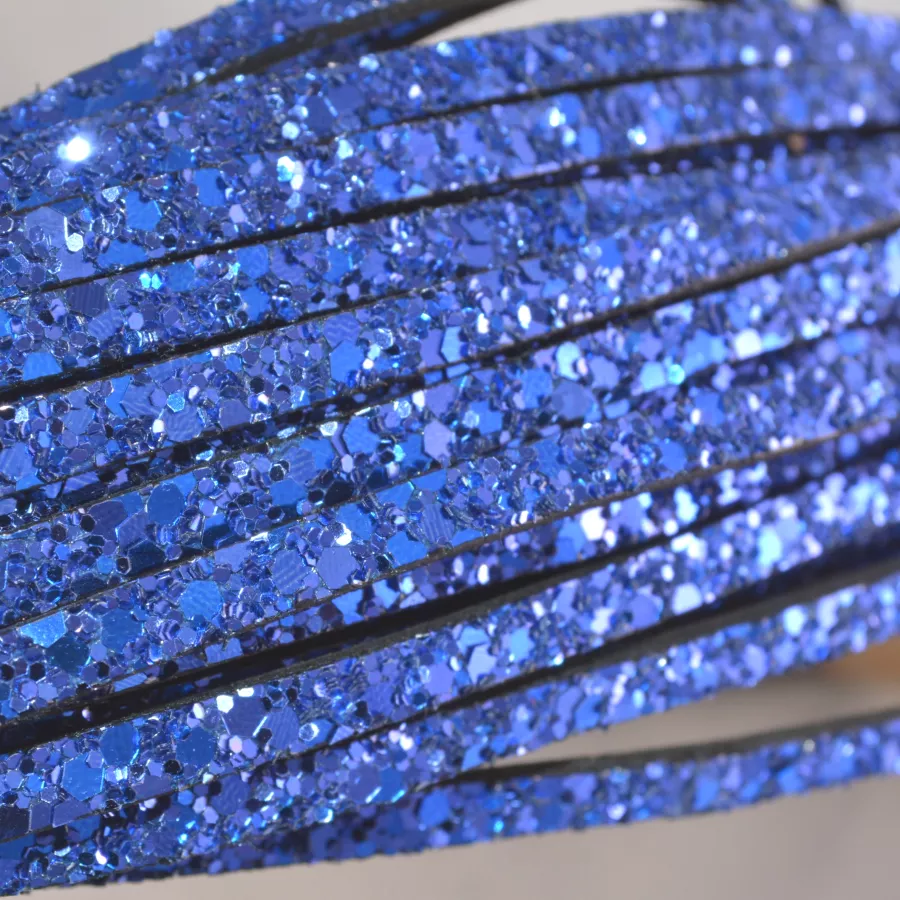 Glitter 5 mm - Royal bleu