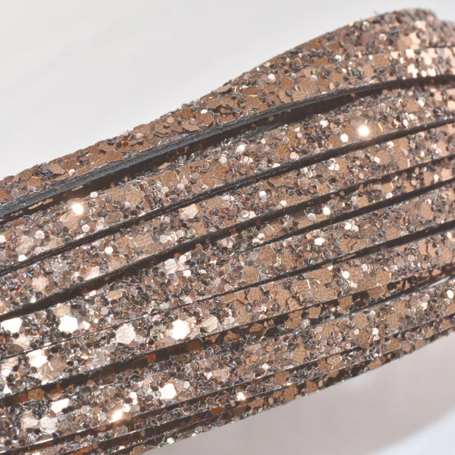 Glitter 5 mm - Bronze