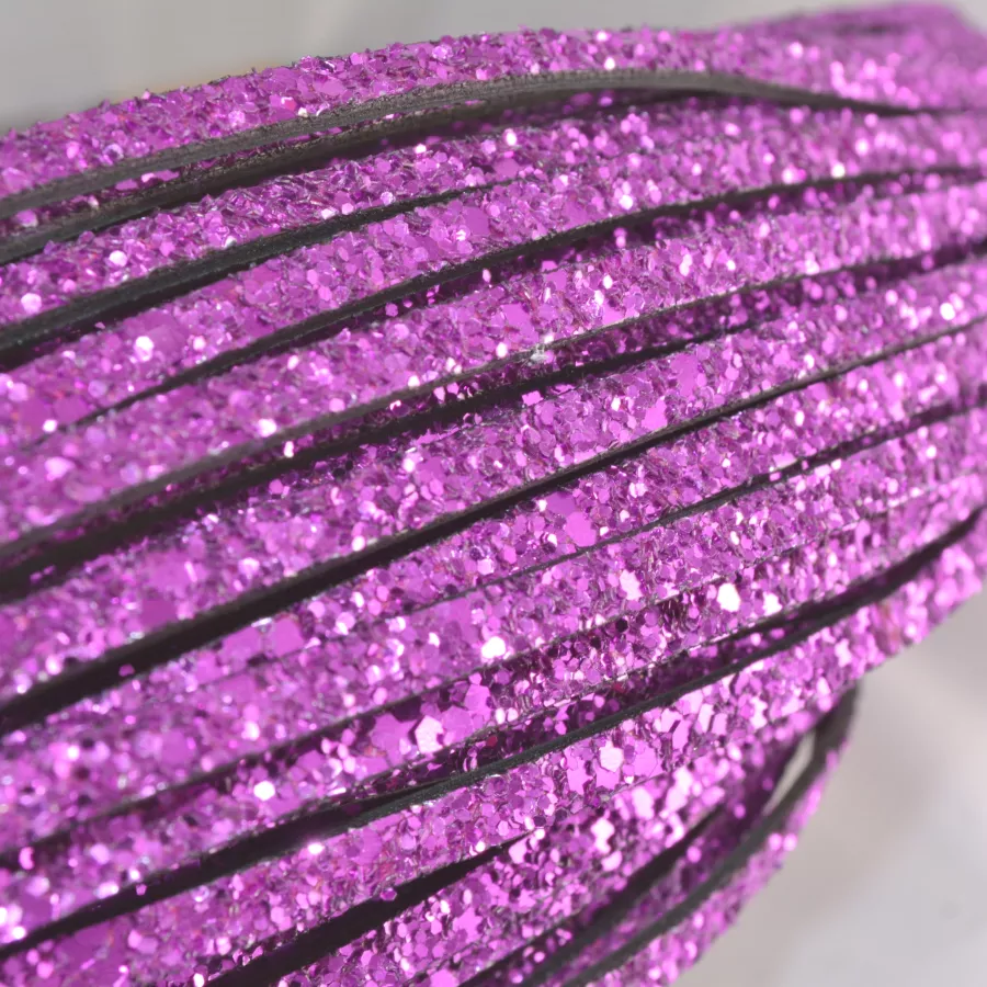 Glitter 5 mm - Fuchsia