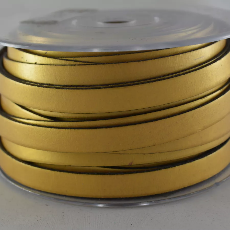 Cuir de Veau 10mm - Or