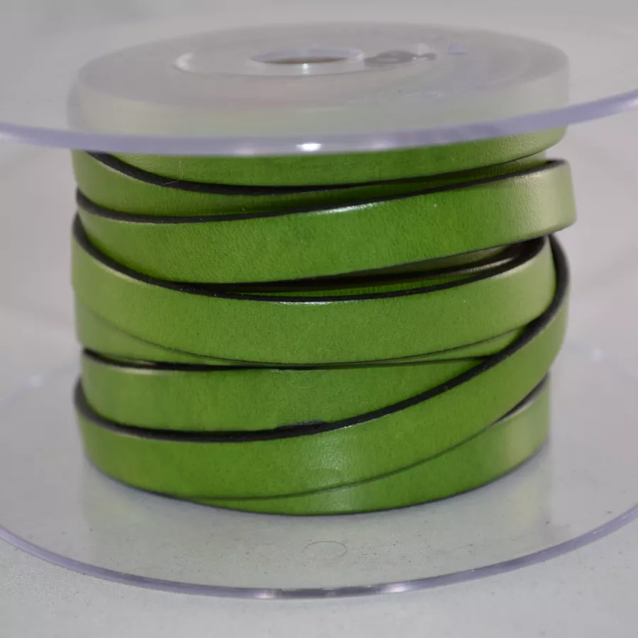Cuir de Veau 10mm - Vert