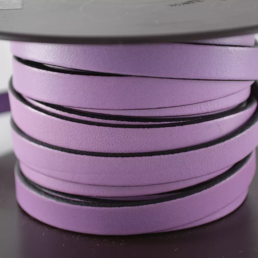 Cuir de Veau 10mm - Lilas