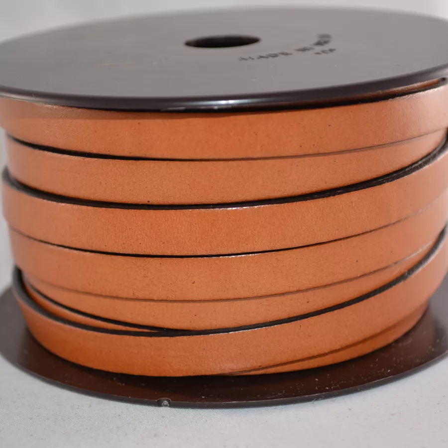 Cuir de Veau 10mm - Marron clair