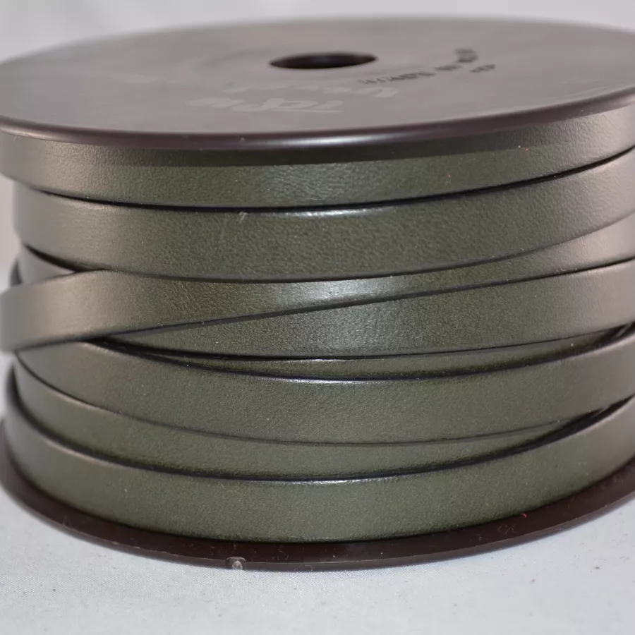 Cuir de Veau 10mm - Kaki