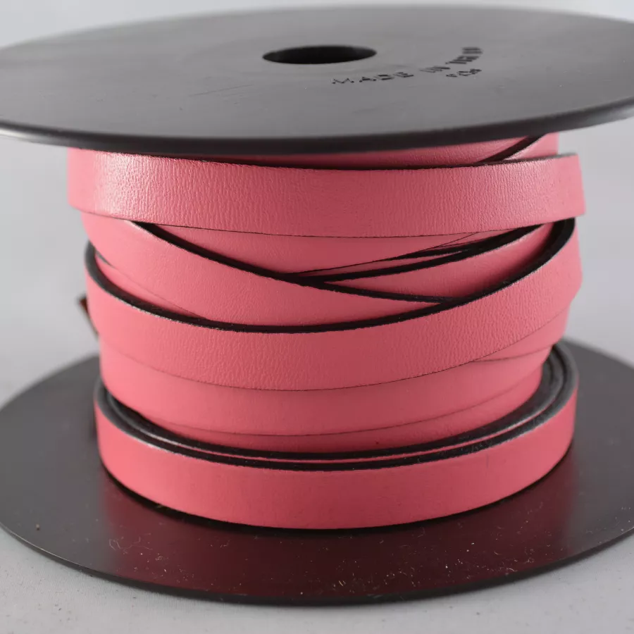 Cuir de Veau 10mm - Rose