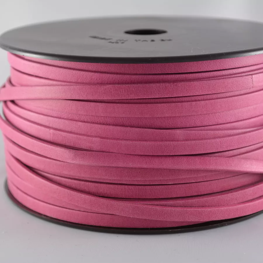Cuir Chèvre - Plat - 5 mm - Fuchsia arizona