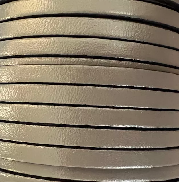 Cuir de veau 5mm-nouvelles couleurs - Taupe