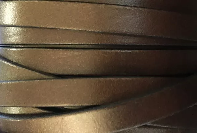 Cuir de Veau 10mm - Bronze