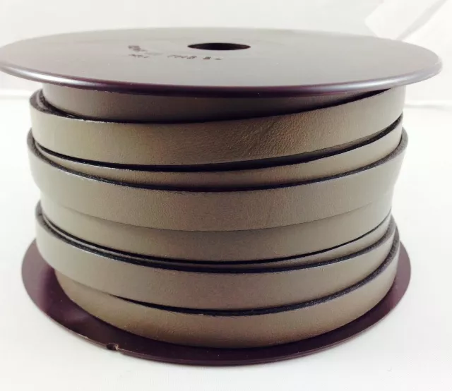 Cuir de Veau 10mm - Taupe