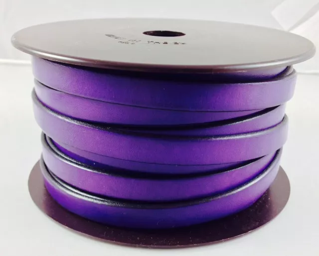 Cuir de Veau 10mm - Violet
