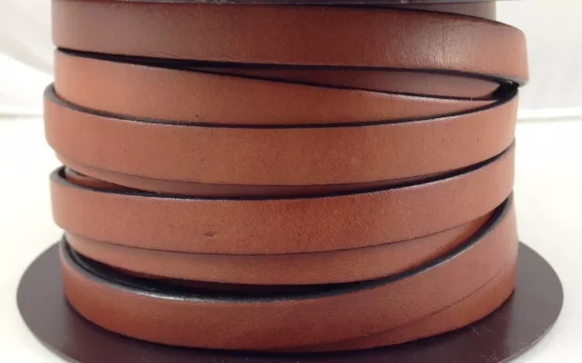 Cuir de Veau 10mm - Marron moyen