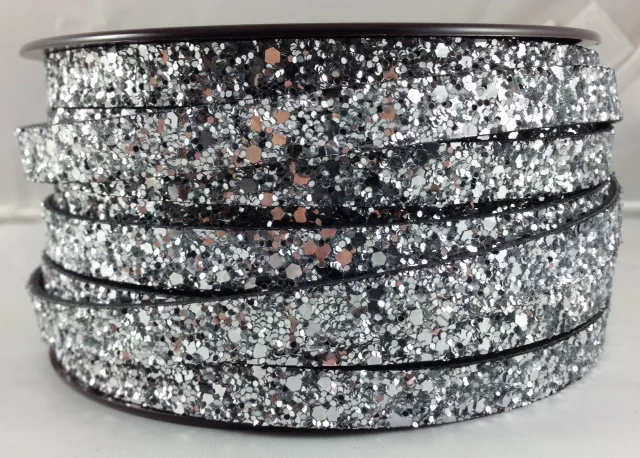 Glitter 10mm - Argent