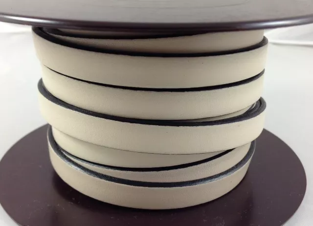 Cuir de Veau 10mm - Beige