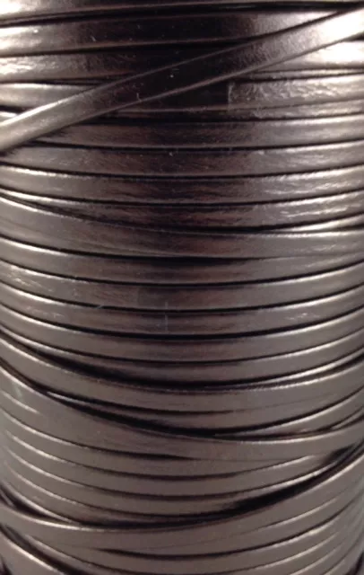 Cuir de chèvre agneau metalisé doublé 5mm - Camel