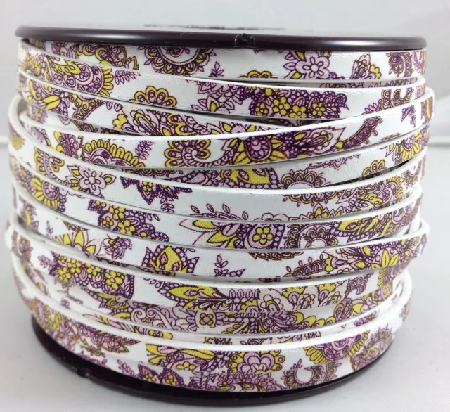 Imprimé veau 5mm - Blanc