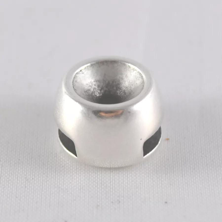 5 Passants 10 mm pour cuir plat a coller strass ou perle