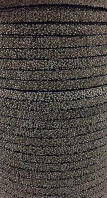 lanière caviar 5mm - Kaki