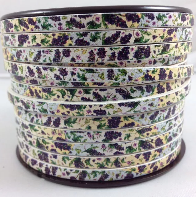 Imprimé veau 5mm - Violet