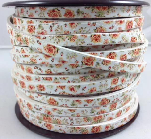 Imprimé veau 5mm - Rose